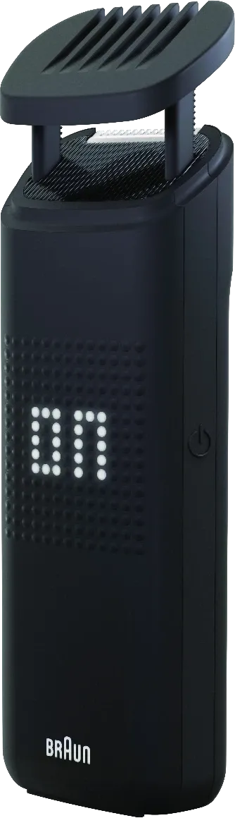 Front mit Matrixdisplay